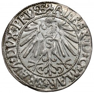 Prusy, Albrecht Hohenzollern, Grosz Królewiec 1544