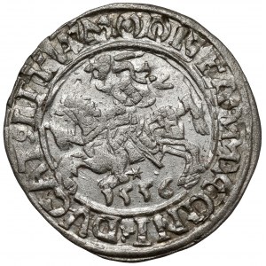 Zygmunt II August, Półgrosz Wilno 1556