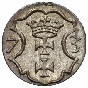Bezkrólewie, Denar Gdańsk 1573
