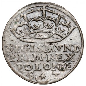 Zygmunt I Stary, Grosz Kraków 1547 ST