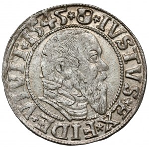 Prusy, Albrecht Hohenzollern, Grosz Królewiec 1545