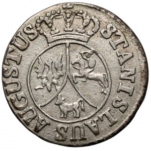 Poniatowski, 6 groszy 1794 - drugi typ tarczy