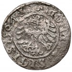 Zygmunt I Stary, Półgrosz Kraków 1507 - podwójnie bity - 2x data