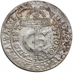 Jan II Kazimierz, Tymf Kraków 1663 AT