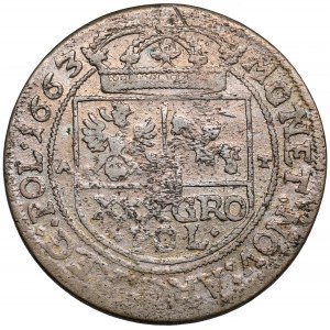 Jan II Kazimierz, Tymf Kraków 1663 AT