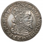 Zygmunt III Waza, Szóstak Malbork 1596 - DUŻA głowa