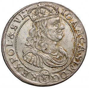 Jan II Kazimierz, Szóstak Bydgoszcz 1667 TLB