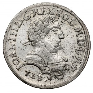 Jan III Sobieski, Szóstak Kraków 1680 - błąd IV zamiast VI
