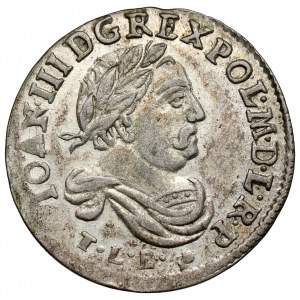 Jan III Sobieski, Szóstak Bydgoszcz 1683 TLB - Jelita