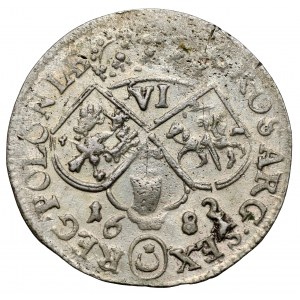 Jan III Sobieski, Szóstak Kraków 1682