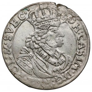 Jan II Kazimierz, Szóstak Bydgoszcz 1661 TT