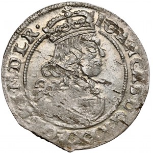 Jan II Kazimierz, Szóstak Bydgoszcz 1666 AT