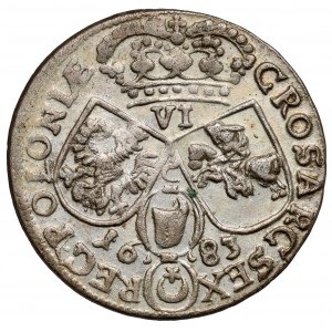 Jan III Sobieski, Szóstak Kraków 1683