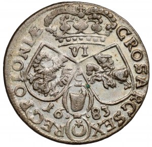 Jan III Sobieski, Szóstak Kraków 1683