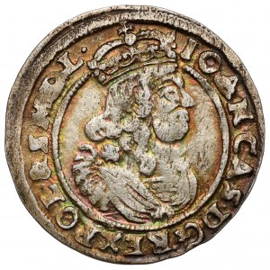 Jan II Kazimierz, Szóstak Bydgoszcz 1665 AT