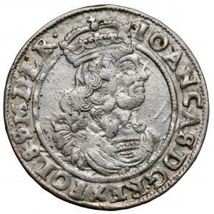 Jan II Kazimierz, Szóstak Bydgoszcz 1665 AT