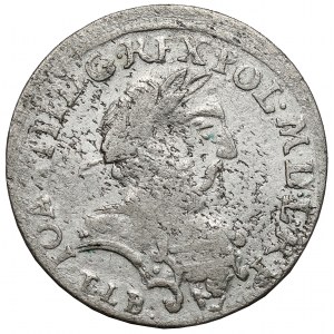 Jan III Sobieski, Szóstaki Kraków 1681 - ozdobna tarcza
