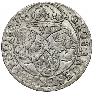 Zygmunt III Waza, Szóstak Kraków 1627
