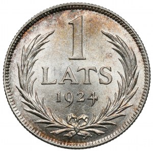 Łotwa, 1 lats 1924