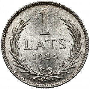 Łotwa, 1 lats 1924