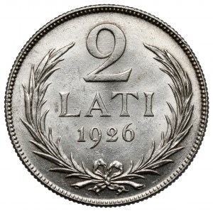 Łotwa, 2 lati 1926