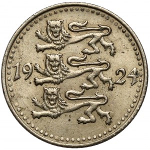 Estonia, 1 marka 1924