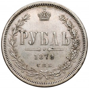 Rosja, Aleksander II, Rubel 1878, Petersburg