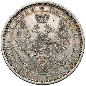 Rosja, Mikołaj I, Rubel 1854, Petersburg