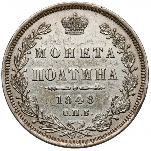 Rosja, Mikołaj I, Połtina 1848, Petersburg