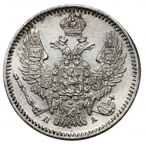 Rosja, Mikołaj I, 5 kopiejek 1847, Petersburg
