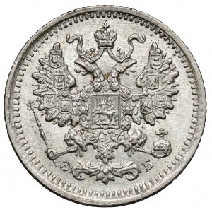 Rosja, Mikołaj II, 5 kopiejek 1906, Petersburg