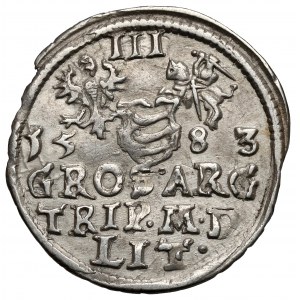Stefan Batory, Trojak Wilno 1583