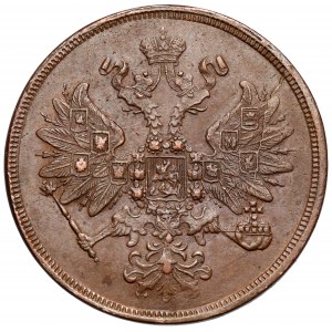Rosja, Aleksander II, 2 kopiejki 1859 EM, Ekaterinburg