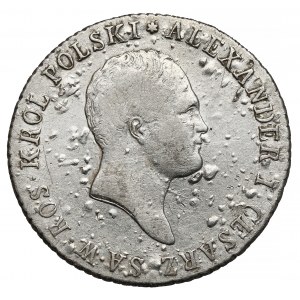 1 złoty polski 1819 IB - pierwszy typ