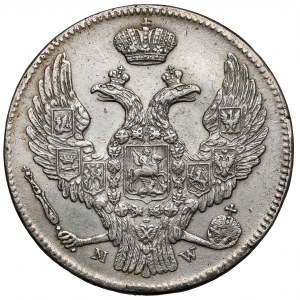 30 kopiejek = 2 złote 1839 MW, Warszawa