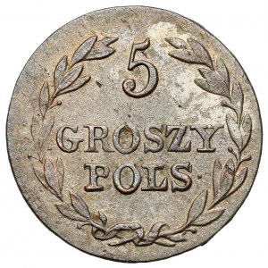 5 groszy polskich 1827 FH