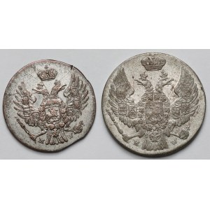 5 i 10 groszy 1840 MW - zestaw (2szt)