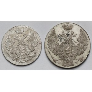 5 i 10 groszy 1840 MW - zestaw (2szt)