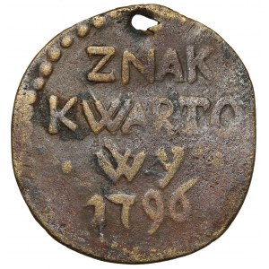 Znak Kwartowy 1796 - ciekawy