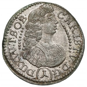 Śląsk, Chrystian Ulryk, Krajcar 1685, Oleśnica