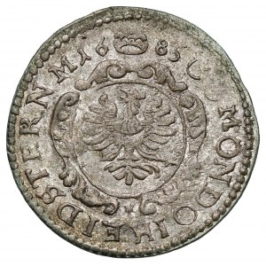 Śląsk, Chrystian Ulryk, Krajcar 1685, Oleśnica