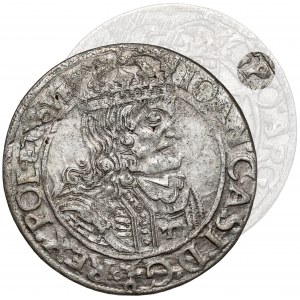 Jan II Kazimierz, Szóstak Lwów 1661 GBA - błąd GPO