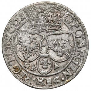 Jan II Kazimierz, Szóstak Lwów 1661 GBA - błąd GPO