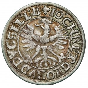 Śląsk, Jan Chrystian i Jerzy Rudolf, 3 krajcary 1619, Złoty Stok