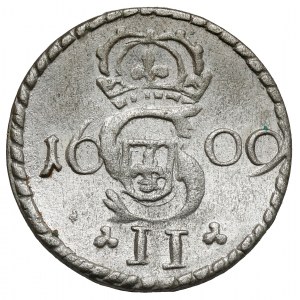 Zygmunt III Waza, Dwudenar Wilno 1609