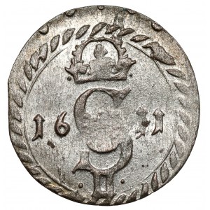 Zygmunt III Waza, Dwudenar Wilno 1611