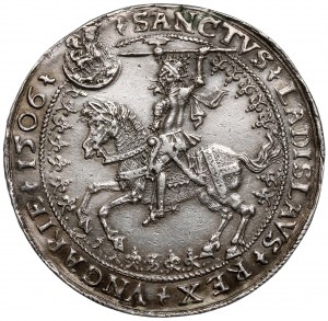 Węgry, Władysław II Jagiellończyk, Guldiner (półtalar) 1506