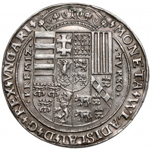 Węgry, Władysław II Jagiellończyk, Guldiner (półtalar) 1506