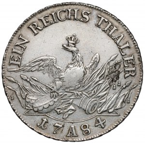 Prusy, Friedrich II, Talar 1784-A, Berlin