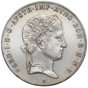Austria, Ferdynand I, Talar 1837-A, Wiedeń